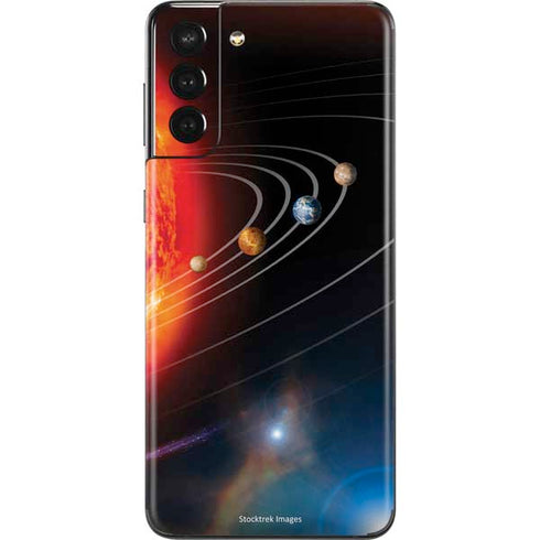 StockTrek Solar System Galaxy S21 Plus 5G Skin